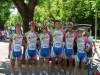 GLI ATLETI DELLA MESSERE PORTE-LATINA SI DIFENDONO CON ONORE AL GIRO DELLA BASILICATA