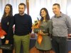 Riunione conviviale di fine annata della Scuola Ciclismo V&ograve;, alla presenza di giovani promesse del ciclismo