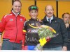 Gazzaniga festeggia coi giovani campioni del ciclismo bergamasco.