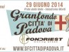 Tutti si attendono un successo, tempo permettendo, della 1^edizione della GF Città di Padova con già 800 iscritti