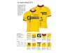 Ecco la maglia gialla celebrativa  per i 50 anni di Gimondi re del Tour