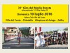31&deg; Giro del Medio Brenta - 3^ prova Trofeo Internazionale Grand Prix Citt&agrave; Murata