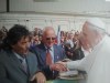 PAPA FRANCESCO HA BENEDETTO IN PIAZZA SAN PIETRO IL NUOVO ARAZZO DEL SANTUARIO