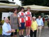 A Tombolo, Andrea Bezze e Alessio Soster  vestono la maglia di campioni provinciali esordienti di Padova.
