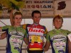 Team MARCHIOL-Pasta Montegrappa-Orogildo. Domenica speciale per i colori verde blu al 25&deg; Giro del Veneto.