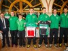 PRESENTATA LA SQUADRA DEL GRUPPO SPORTIVO FESTALE-CICLI OLYMPIA-VITTORIA CHE SI PREPARA AD AFFRONTARE LA NUOVA STAGIONE IN PROSPETTIVA OLIMPIADI DI RI