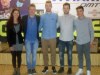 INTERVISTA AGLI AZZURRI ELIA VIVIANI ED ELENA CECCHINI IN OCCASIONE DELLA FESTA DEL"FANS CLUB ELIA VIVIANI" DI BEVILACQUA.