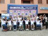 Entusiasmo a Castions di Zoppola per il Giro d’Italia di Handbike