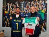 Pomeriggio "nerazzurro" per Nizzolo Il Campione d'Italia in visita alla Pinetina