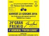 APPUNTAMENTO GIOVANILE IN NOTTURNA PER GIOVEDI' 23 GIUGNO PRESSO GLI IMPIANTI SPORTIVI DI TOMBOLO. IN PALIO IL 29&deg; GRAN PREMIO GIOVANISSIMI -