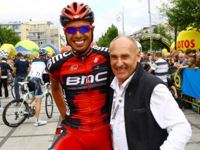 Tour de Pologne: Ballan and Janiaczyk costretti al ritiro