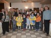 Festeggiamenti con il VC Tombolo