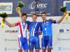Martinelli bronzo al Campionato Europeo. Ciccone 2&deg; a Garrufo.