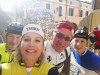 Un grande succeso la "Ciclostorica - La Via dei Carraresi" a Cittadella. In 300 al via e tanti campioni tra cui Moser e Simoni.