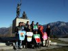 Anche il Giro d’Italia di Handbike al Santuario della Madonna del Ghisallo