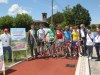 I corridori &ldquo;padrini&rdquo; della nuova pista ciclo-pedonale
