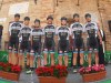 Team Colpack all&rsquo;assalto delle pietre della Parigi-Roubaix Under 23