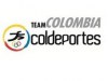 La Colombia Coldeportes al via della Freccia Vallone 2012