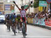 Cavasin, sprint d'oro al GiroBio