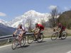 MARATONA DU MONT BLANC IN ARRIVO A LA THUILE (AO)