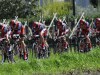 La BMC Racing rispetta il pronostico Taylor Phinney primo leader in Trentino
