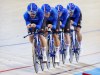 Francesco Lamon medaglia di bronzo col quartetto ai Mondiali pista di Apeldoorn
