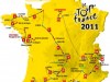 Presentato stamattina il Tour de France 2011. Tutti i dettagli delle tappe pi&ugrave; importanti.
