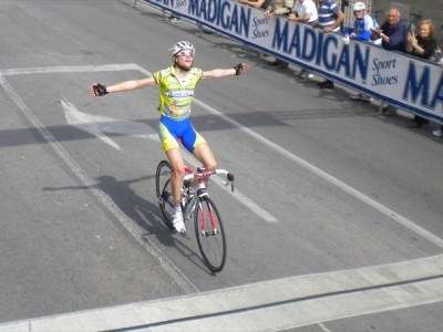 Alex Turrin vince la prima tappa del Trittico Veneto.