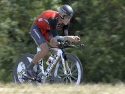 La RadioSchack al Giro di Lombardia.