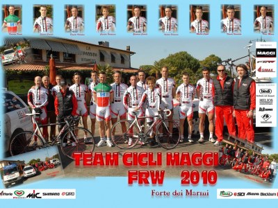 Cicli Maggi - FRW. A Gianluca Cavalli la Granfondo Citt&agrave; di Cervia.