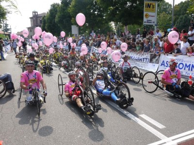 Il Giro d&rsquo;Italia di Handbike svela domani i suoi appuntamenti 2011