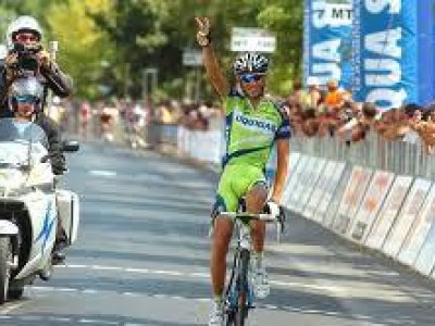 Vincenzo Nibali punter&agrave; al Giro d'Italia.