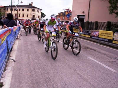 Classifica aggiornata della Veneto Cup.