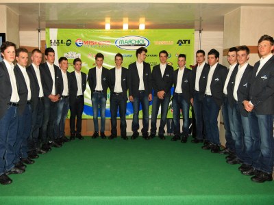 IL TEAM MARCHIOL-Emisfero-Tassullo SALPA PER LA NUOVA STAGIONE AGONISTICA 2011