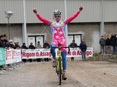 Federico Zurlo &egrave; campione d'Italia ciclocross tra gli juniores. Quinto titolo consecutivo.