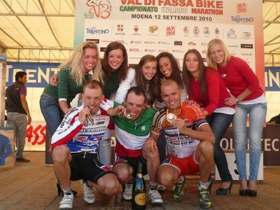 Mirko Celestino bronzo al Campionato Italiano Marathon