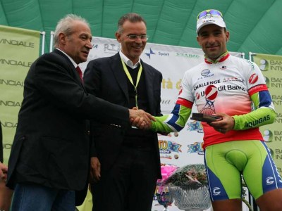 Francesco Chicchi e la Isd - Neri guidano la Challenge Unicredit Banca Emilia Romagna.