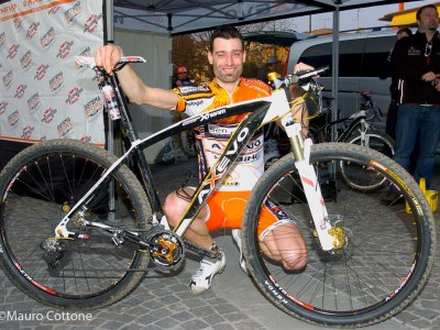 Semperlux Axevo Haibike. Giupponi vince a Sorisole. &ldquo;Dedicata al compagno Oscar Lazzaroni!&rdquo;
