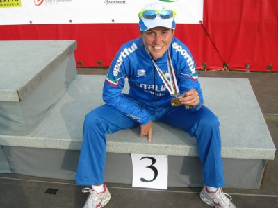 CAMPIONATI DEL MONDO GIORNALISTI: ILENIA LAZZARO BRONZO!