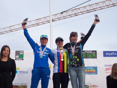 CAMPIONATI DEL MONDO GIORNALISTI: ILENIA LAZZARO SFIORA IL TITOLO; ARGENTO NELLA PROVA SU STRADA!