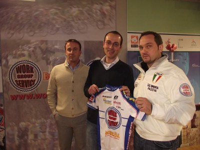 L'Assessore Umberto Zampieri a Teleciclismo