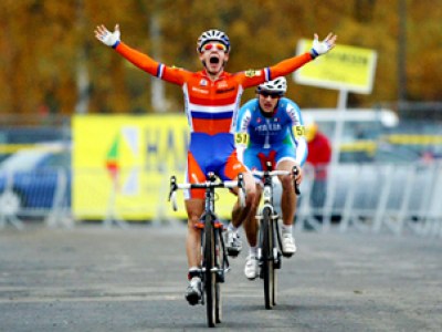 CICLOCROSS: Elia Silvestri medaglia d'argento agli Europei Under 23