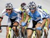 Angelo Ciccone e Fabio Masotti vincono nel Madison al Grand Prix di Vienna.