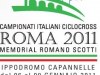 Ecco il programma di oggi ai campionati italiani di ciclocross a Roma.