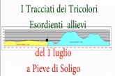 tracciato tricolori giovanili Pieve di Soligo